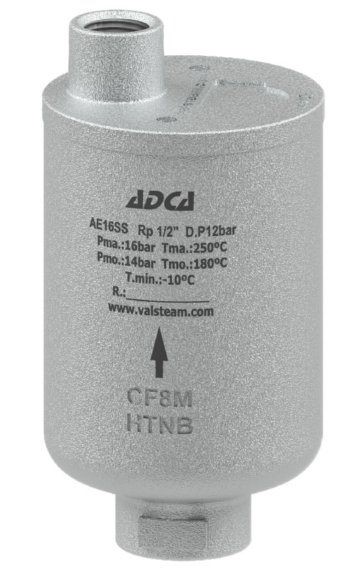 Воздухоотводчик автоматический ADCA AE16SS / AE30SS