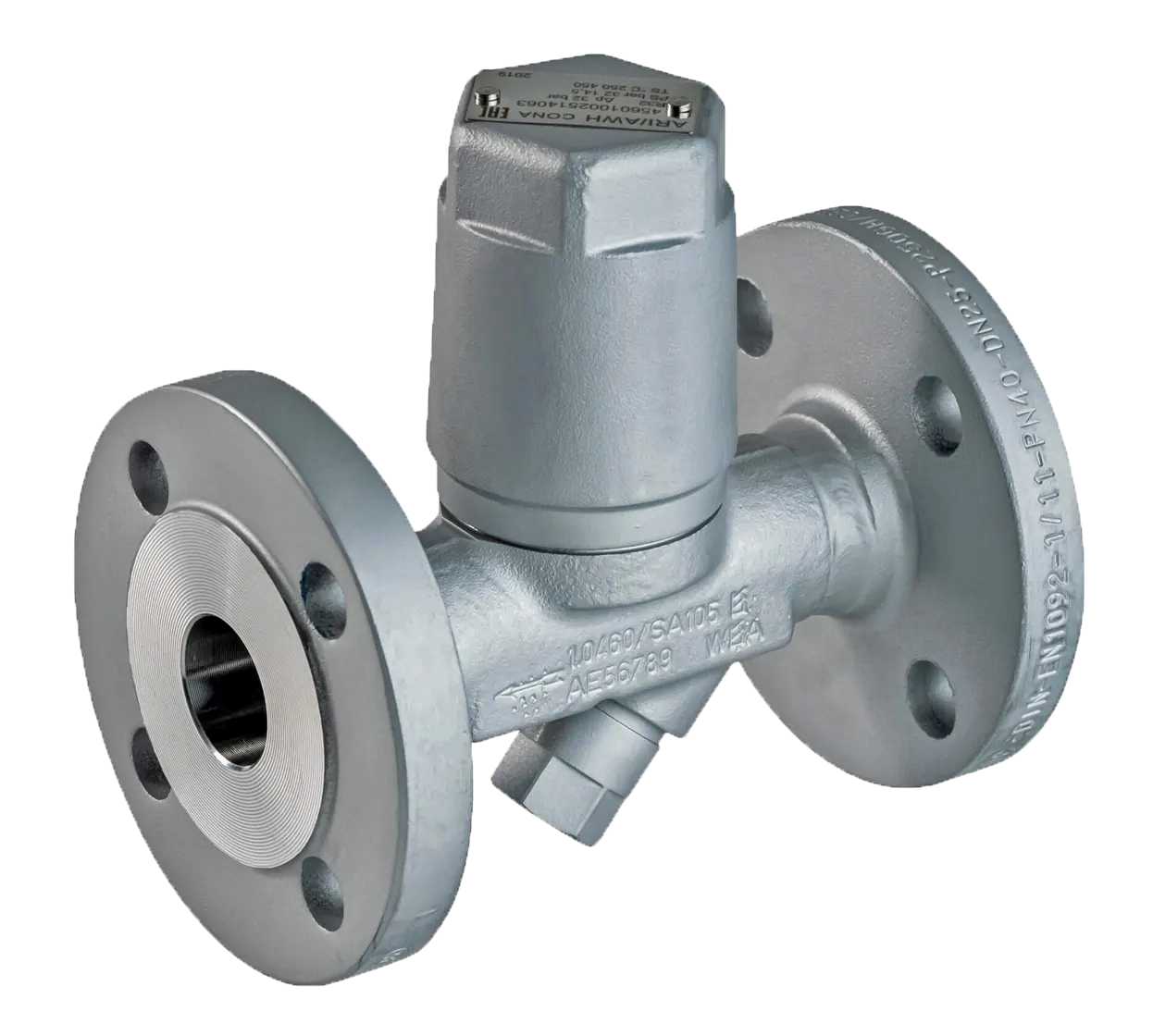 Конденсатоотводчик биметаллический ARI-CONA-B