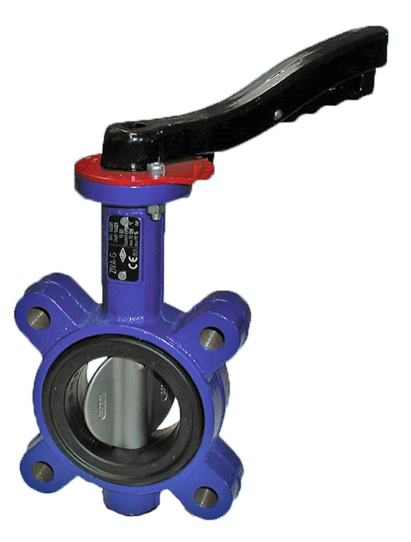 Затворы дисковые поворотные Ari-Zesa / Ari-Gesa