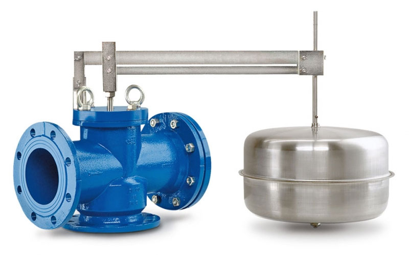 Поплавковый клапан ATHENA для ёмкостей и резервуаров