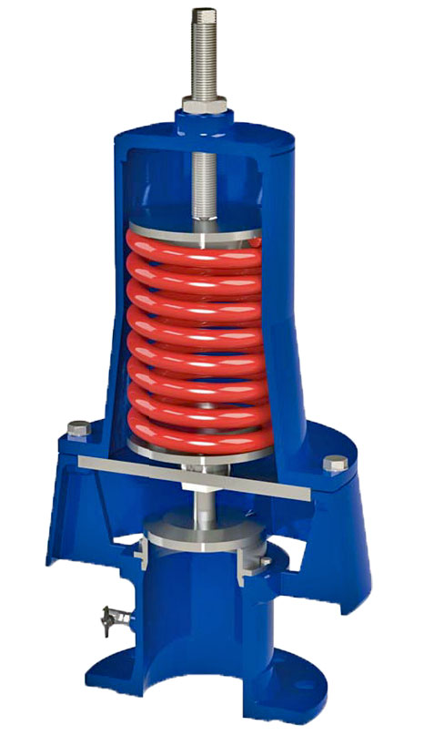 Клапан защиты от гидроударов CSA VRCA для водоснабжения