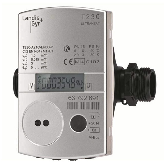 Квартирный теплосчетчик Ultraheat T230