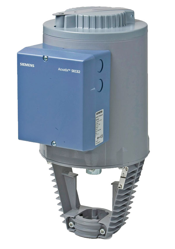 Электропривод Siemens SKC для регулирующего клапана