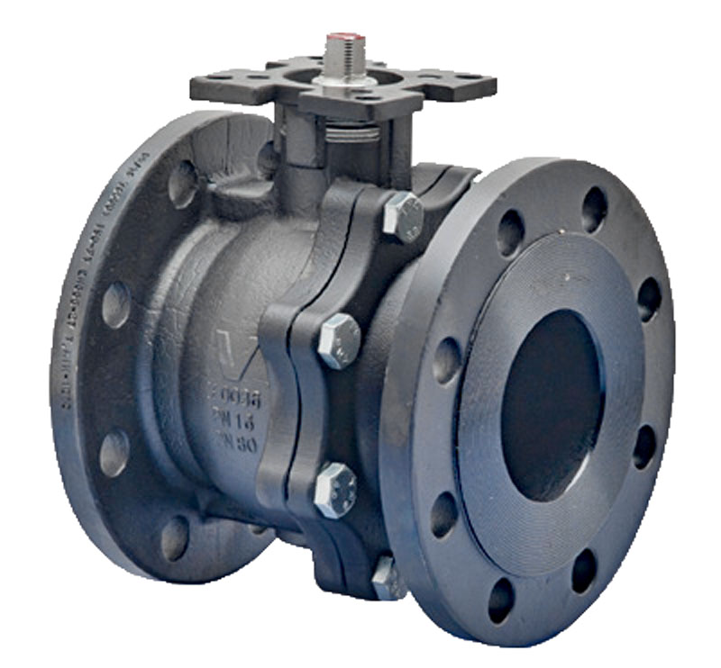 Краны шаровые стальные и нержавеющие Valpres