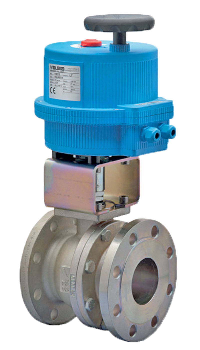 Краны шаровые Valpres Split-Body